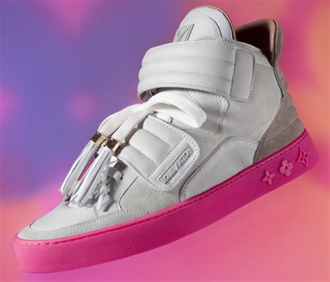 kanye west x louis vuitton shoes